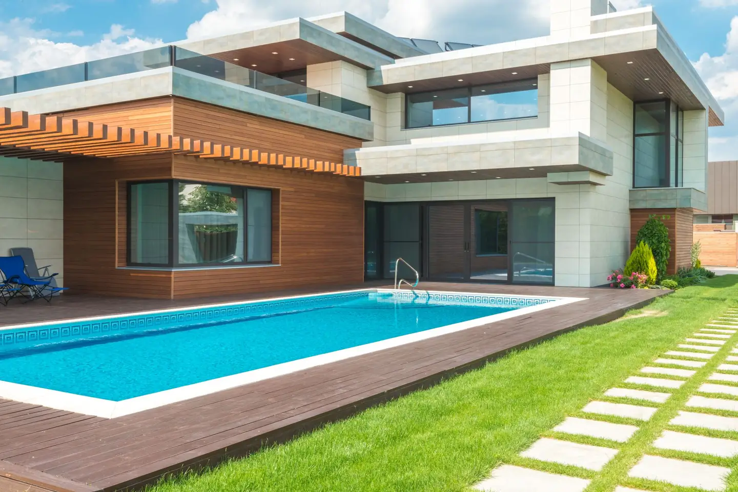Swimming pool built in Chatswood West, NSW